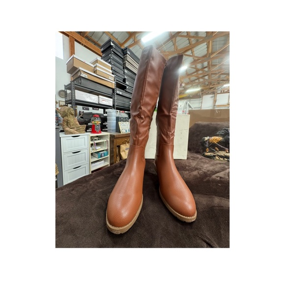 Style & Co. Brown Knee-High Boots size 11 - Picture 3 of 10